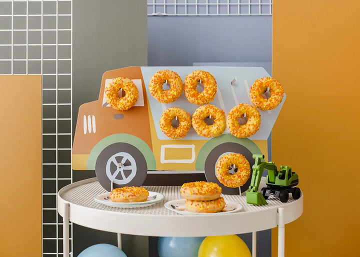 Soporte para donuts Camión , 61x37,5 cm