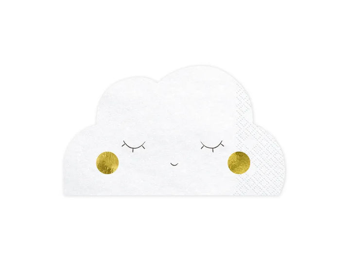 Servilletas - Nube, 16x9,5cm