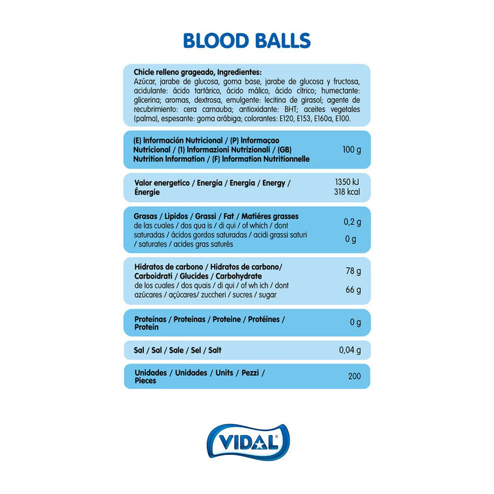 BLOOD BALLS