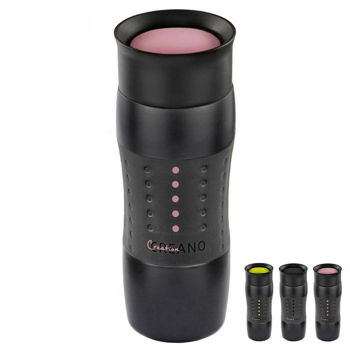 Vaso térmico de viaje Creano 420 ml – Disponible en dos colores