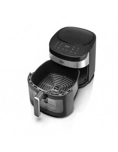 Freidora Digital sin Aceite HAEGER Air Banquet - 8 L, 8 Programas, Pantalla Digital, 1800W