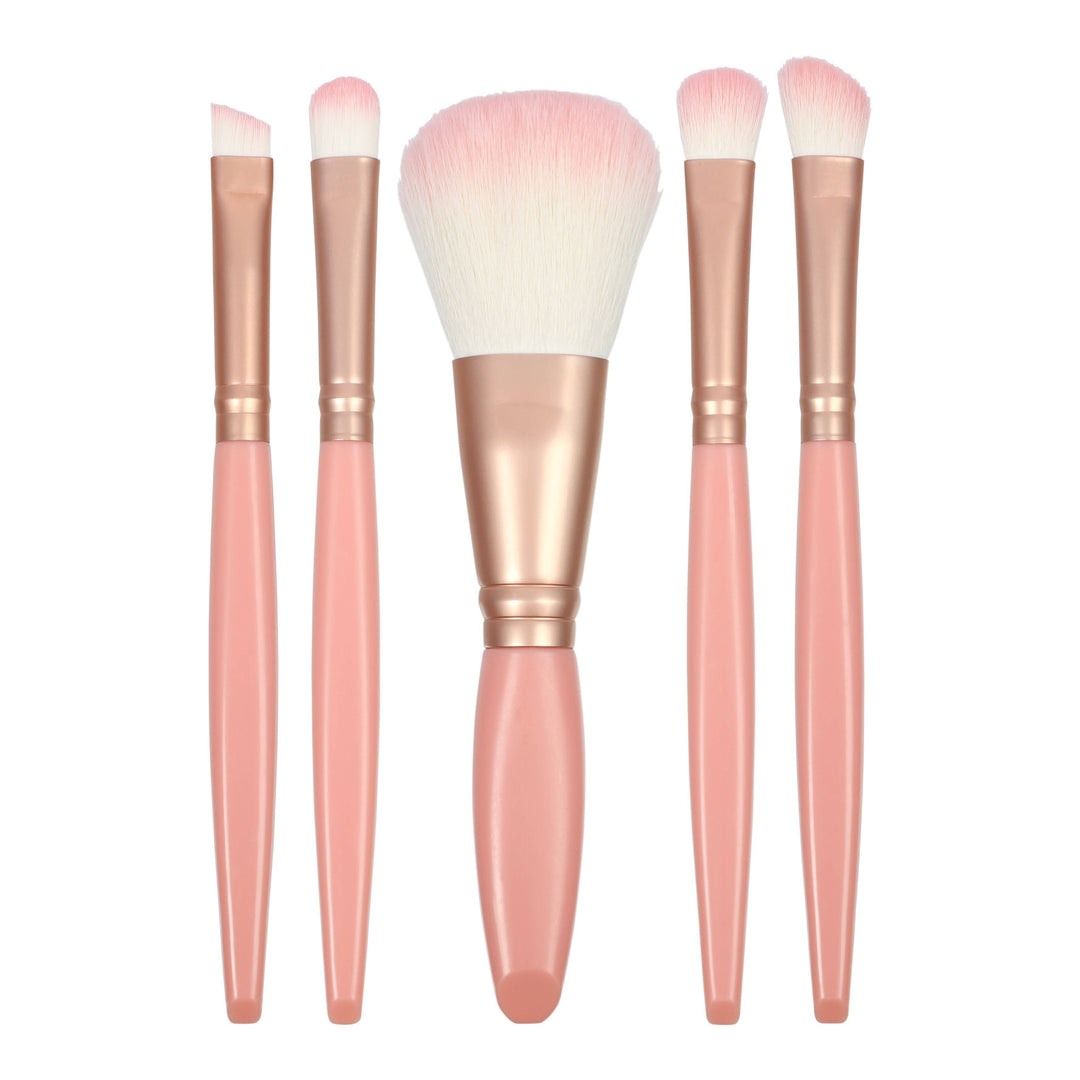 Kit de Brochas de Maquillaje BYS Queen Bee 5 piezas
