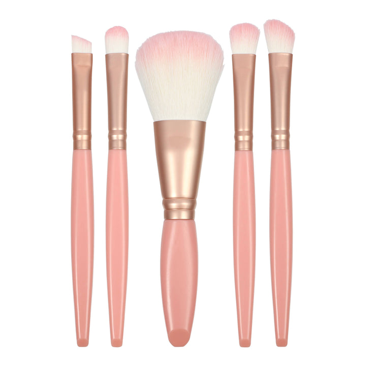 Kit de Brochas de Maquillaje BYS Queen Bee 5 piezas