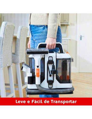Máquina de Lavar Alfombras HAEGER Magic Clean 750 - Limpieza de Alfombras, Tapicerías, Sofás y Colchones