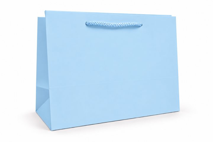 Bolsa de regalo grande de papel - disponible en dos tamaños