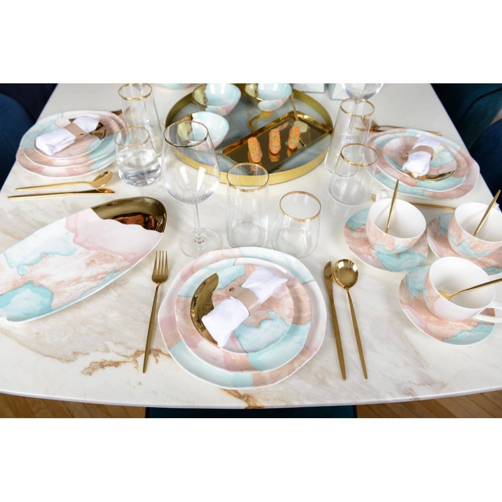 Plato llano - Mina de tesoros