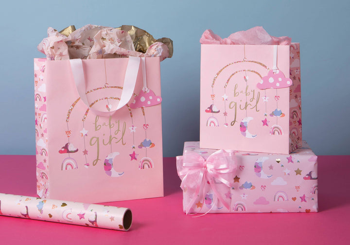 BOLSA GRANDE PARA BEBÉ NIÑA