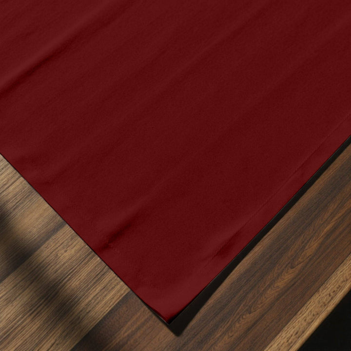 Mantel individual antimanchas pack de 2 Rojo Liso