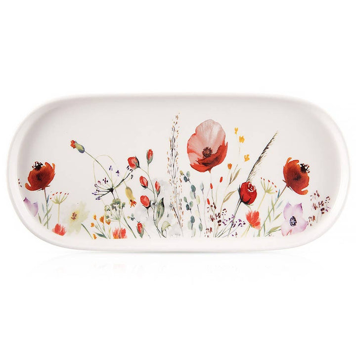 Fuente de porcelana POPPY 25x12 cm 153890