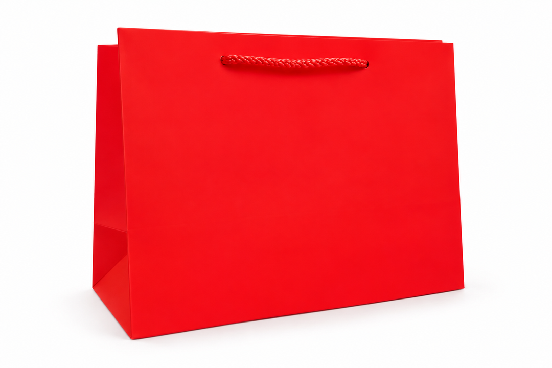 Bolsa de regalo grande de papel - disponible en dos tamaños