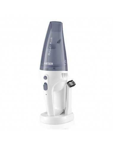 Aspiradora de mano gris recargable BULLET PLUS - 7,2 V