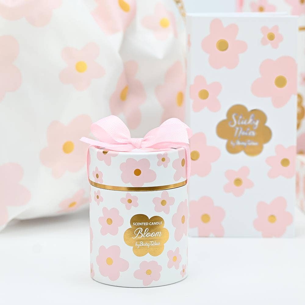 Vela perfumada 60 g Bloom By SoapTales