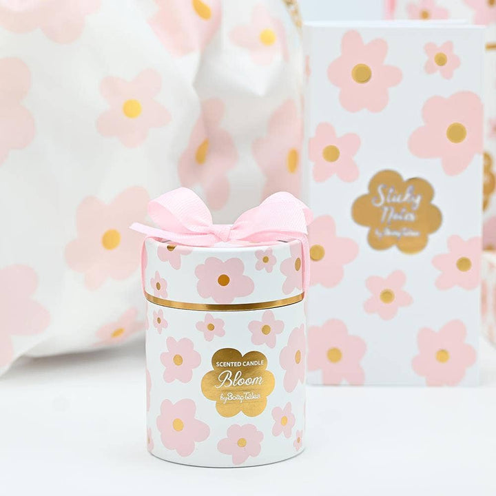 Vela perfumada 60 g Bloom By SoapTales