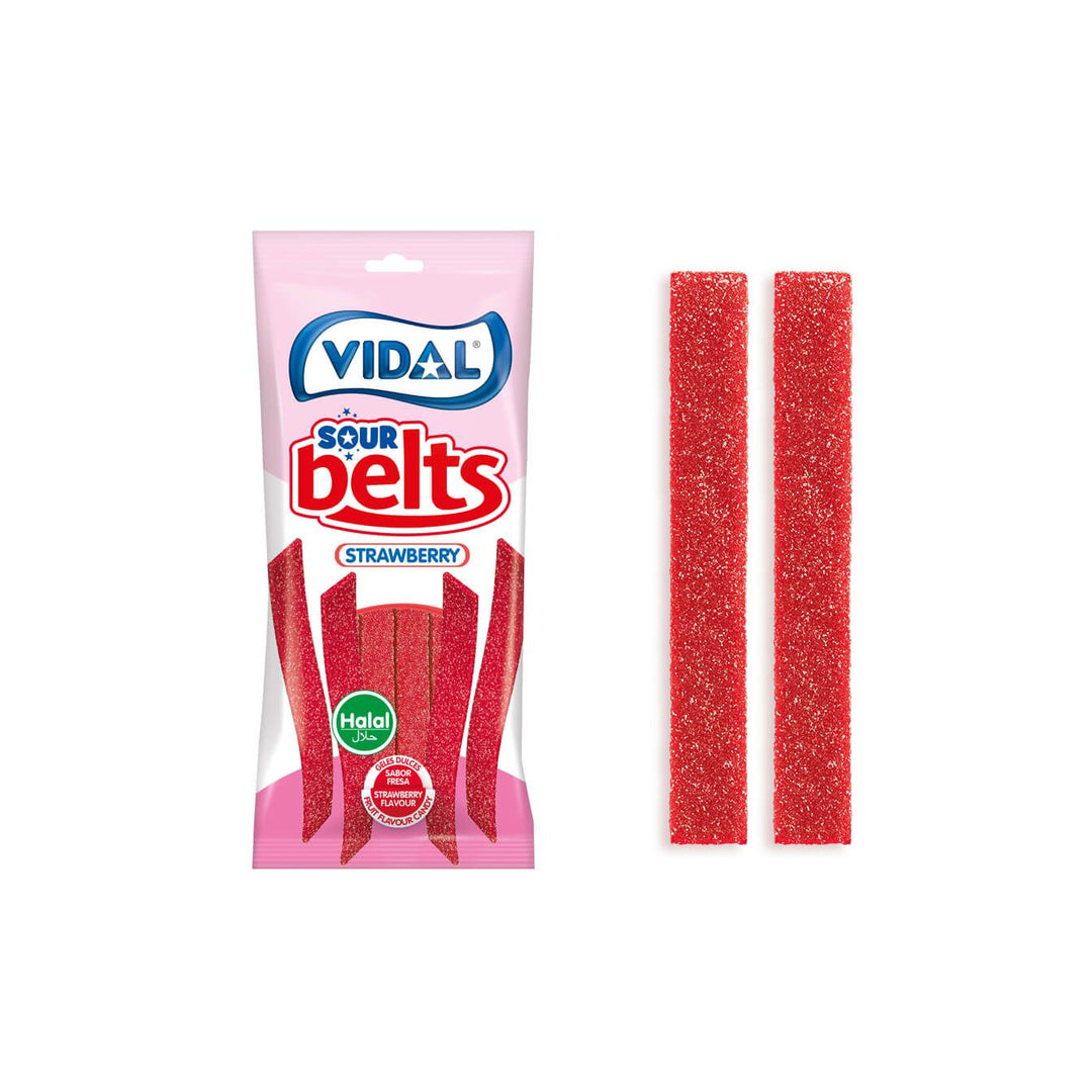 Cintas Pica Fresa Halal bolsas de 90g