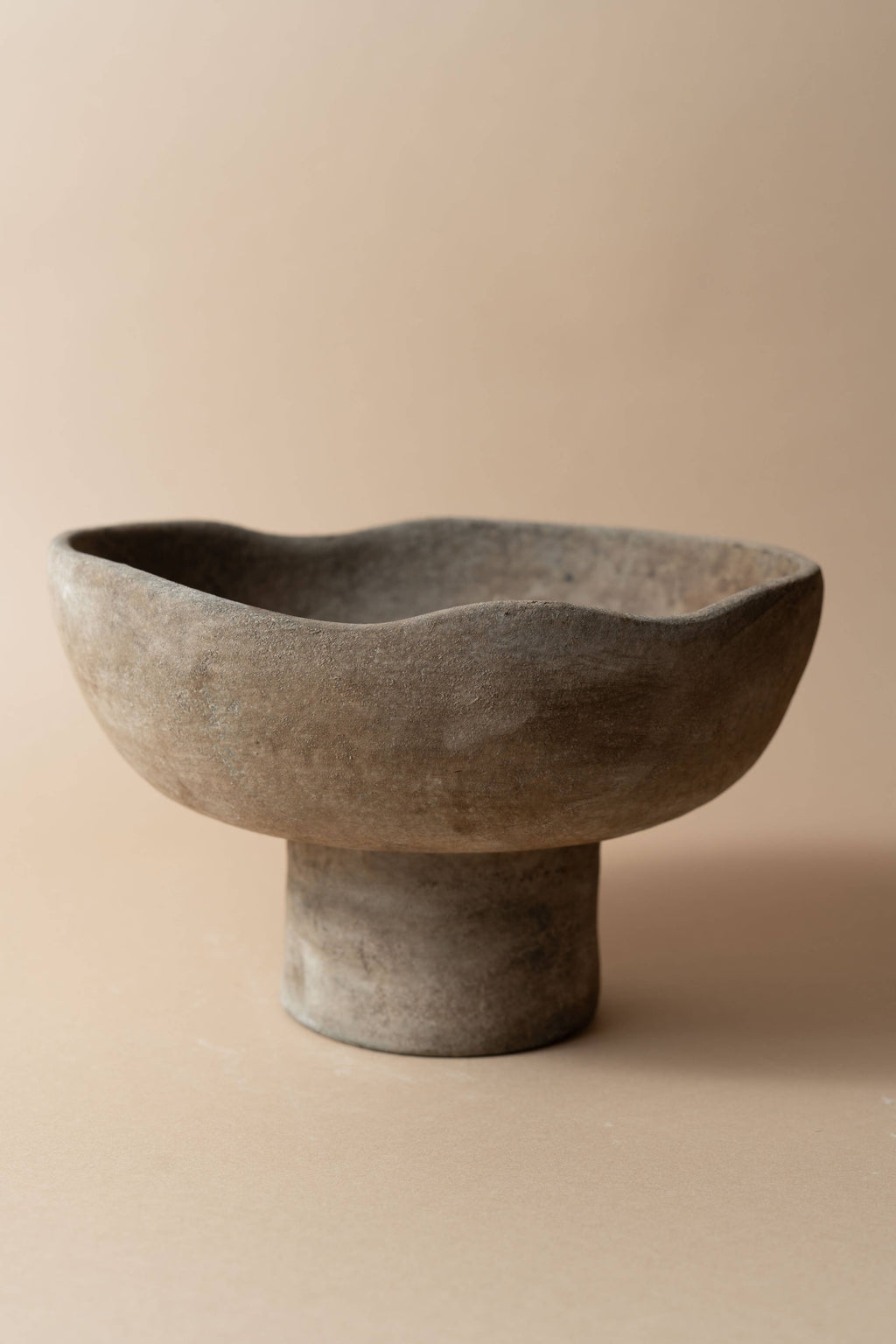 Cuenco alto de terracota