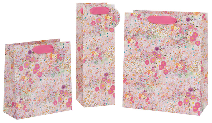 Bolso Mediano Jardín Fantasía