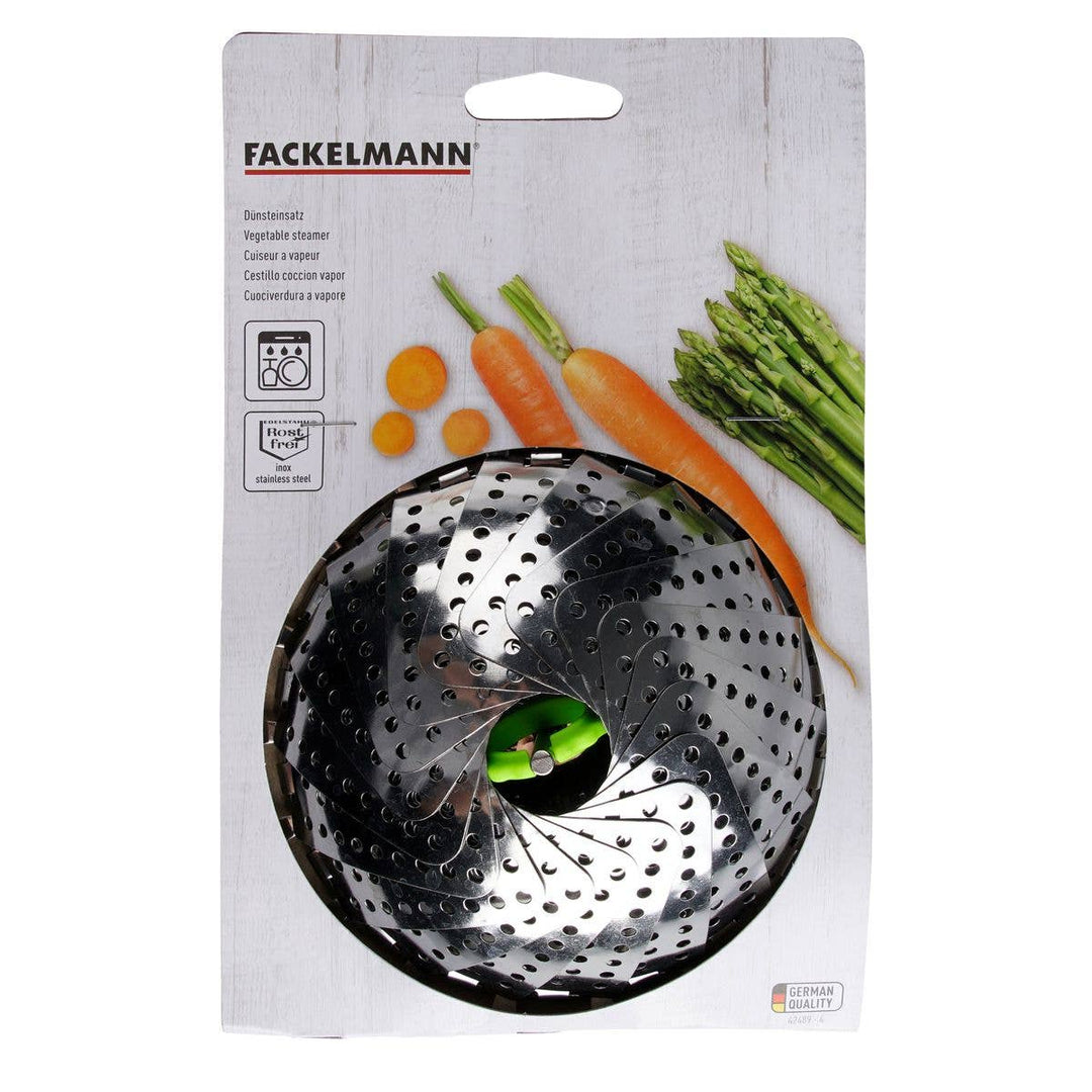 Cesta de vapor plegable Fackelmann