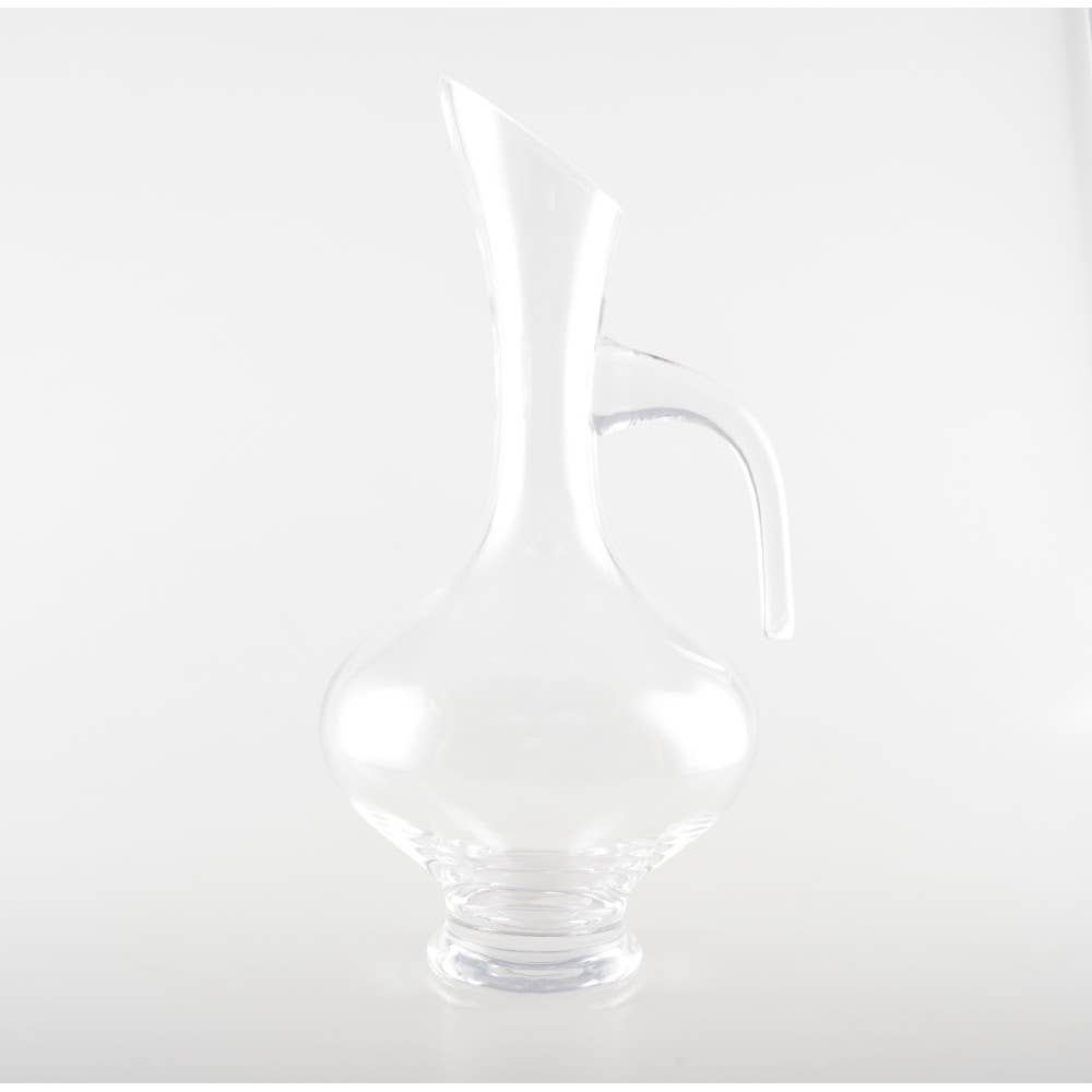 Garrafón de vidrio para vino 18x18x36 cm