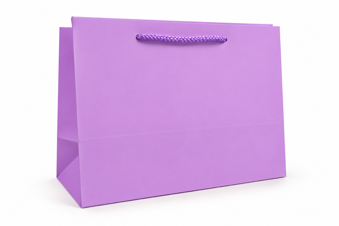 Bolsa de regalo grande de papel - disponible en dos tamaños