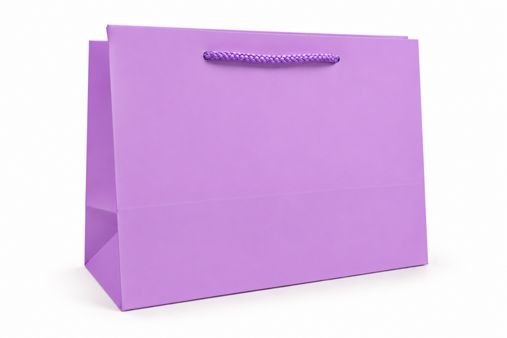 Bolsa de regalo grande de papel - disponible en dos tamaños