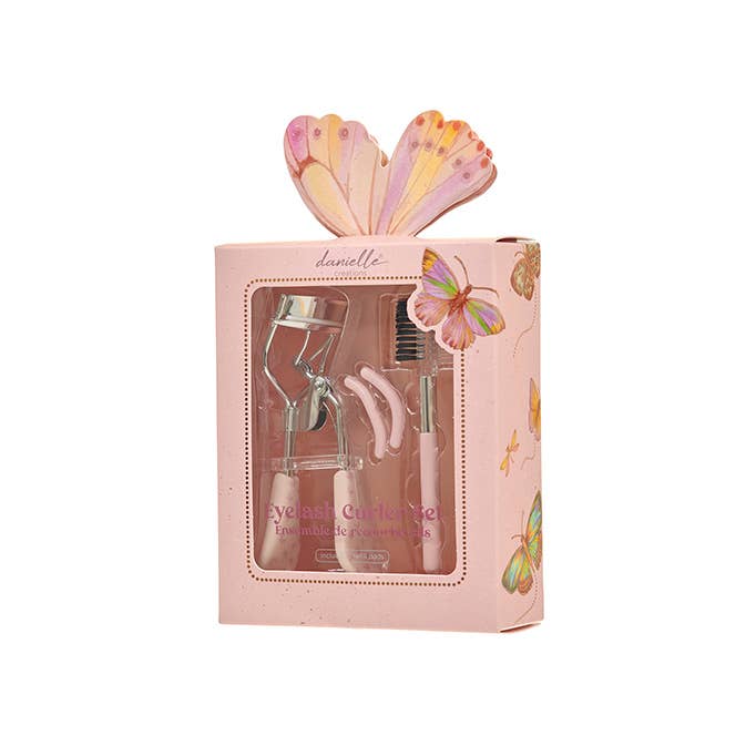 Set de rizador de pestañas Danielle Butterfly