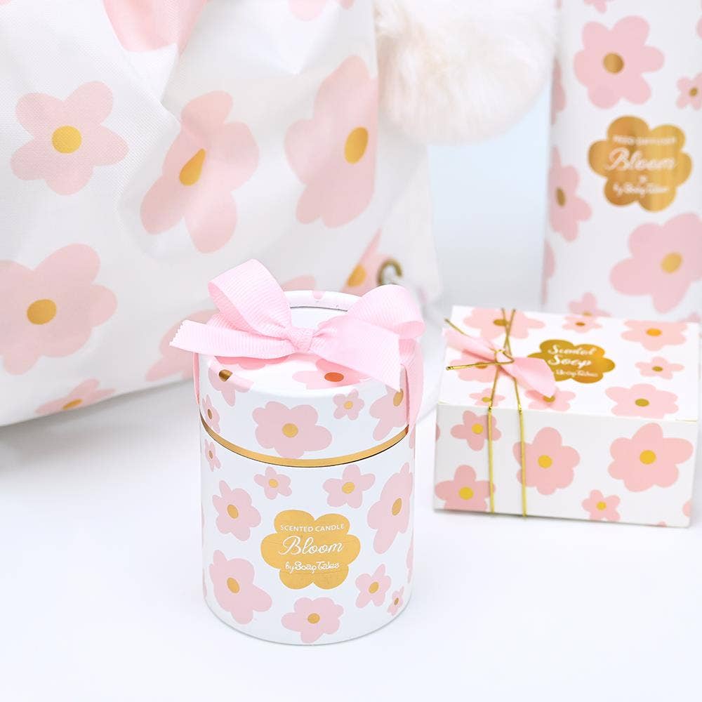 Vela perfumada 60 g Bloom By SoapTales