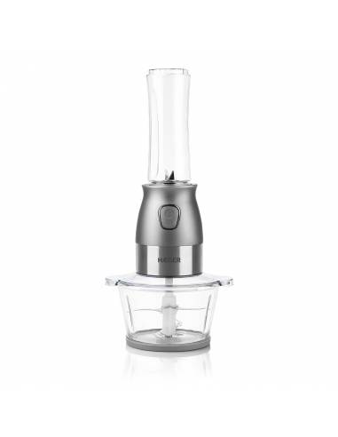 Licuadora y Picadora HAEGER Perfect Combo 2 en 1 - 500W, Vaso de 600ml, Tazón de 2L