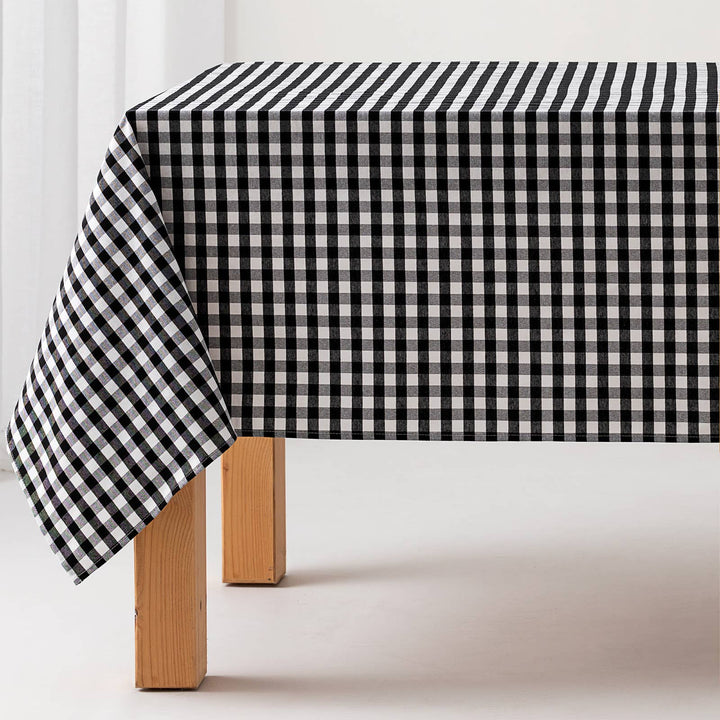 Tela al corte continuo algodón cuadro vichy ancho 280 cm