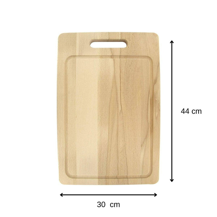 Tabla de cortar rectangular de madera 44 x 30 cm Fackelmann Wood Edition