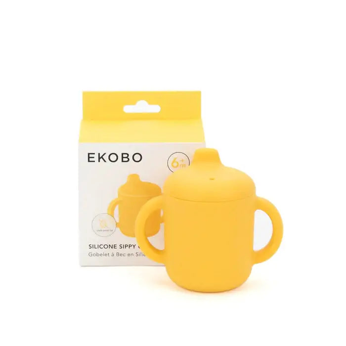 Taza de silicona con asas - Mimosa