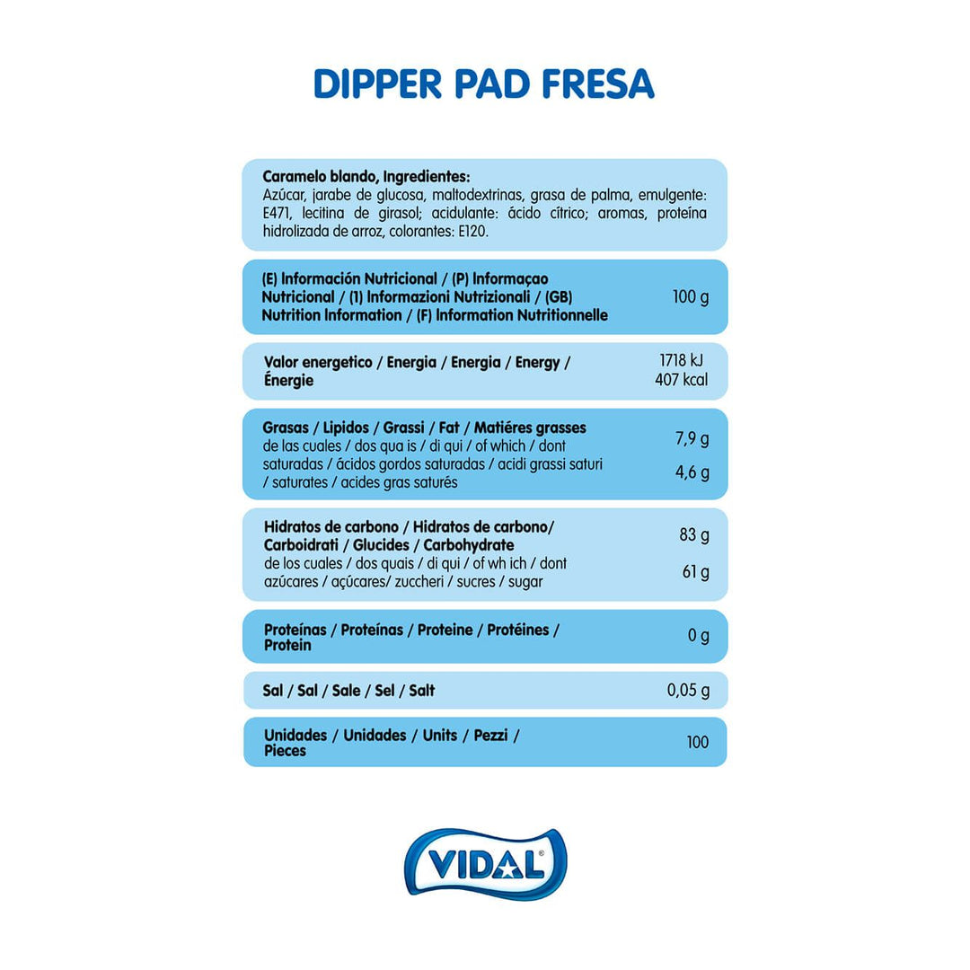 Dipper PAD Fresa