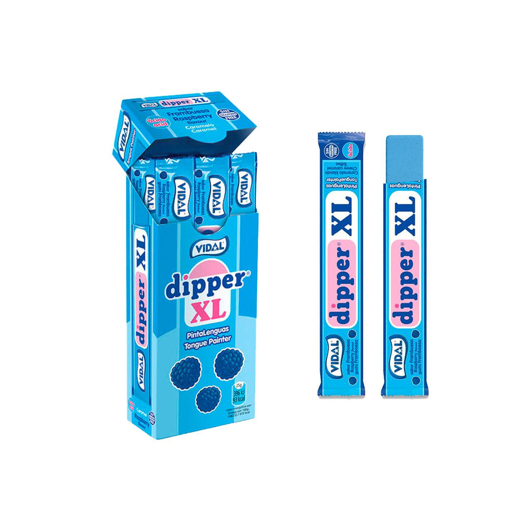 Dipper XL Frambuesa - 157 gr (15 unidades)