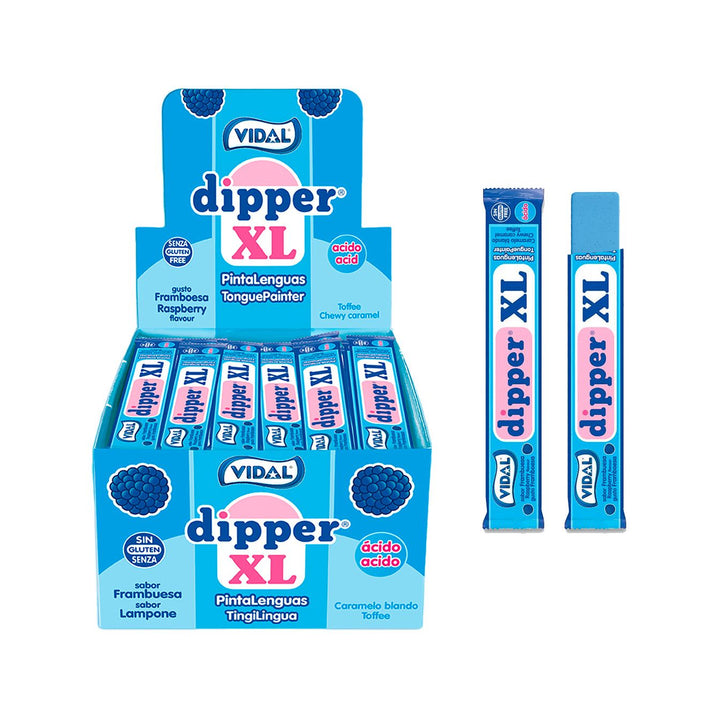 Dipper XL Frambuesa -  1 unidad 10,5 gr
