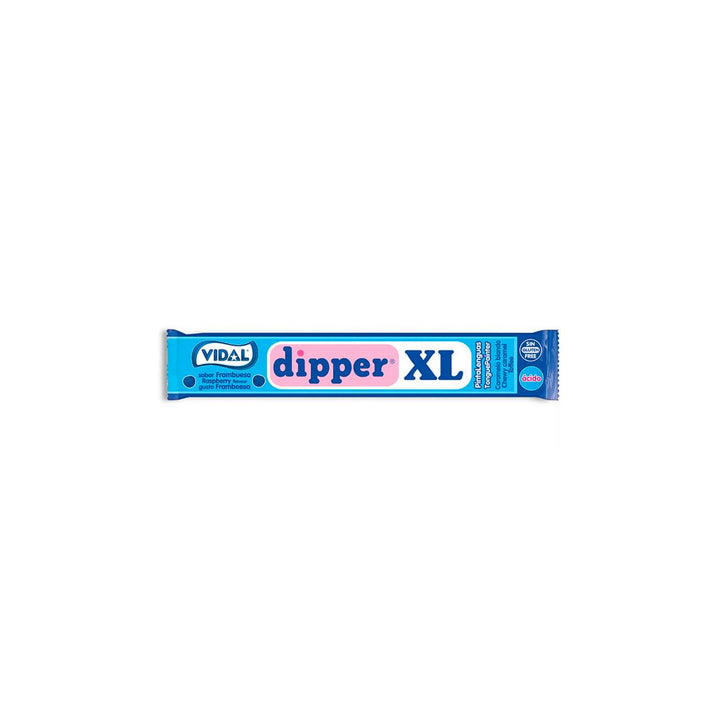 Dipper XL Frambuesa - 157 gr (15 unidades)