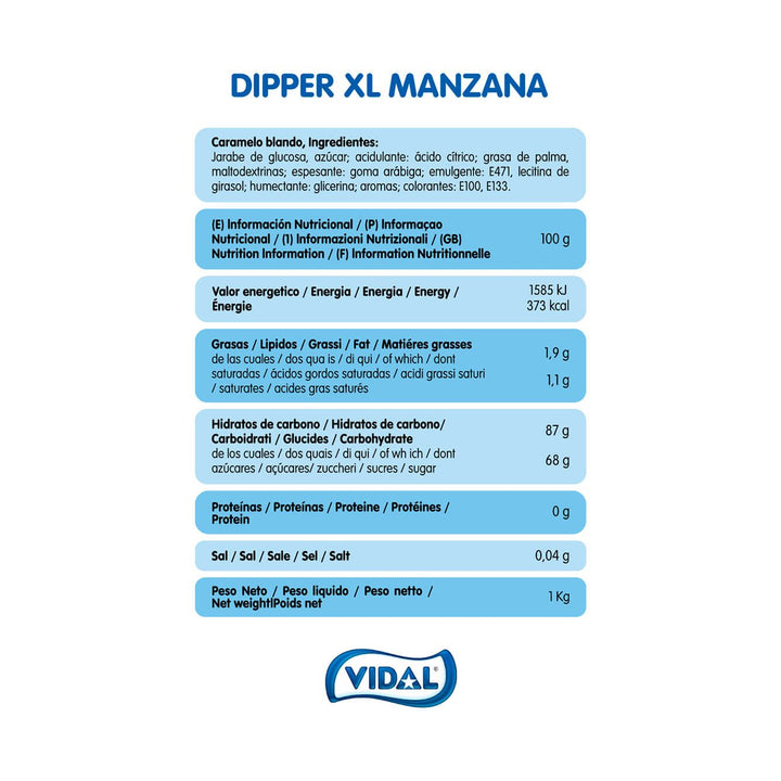 Dipper XL Manzana -  1 unidad 10,5 gr