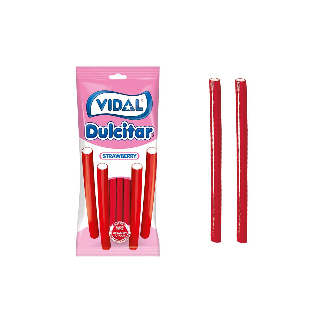 Dulcitar Fresa bolsas de 90 g