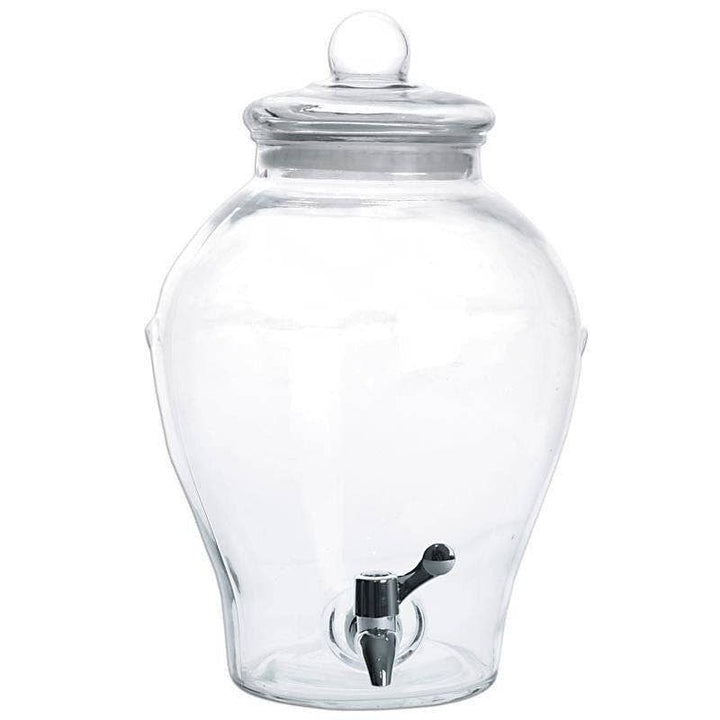 Dispensador con Grifo de Vidrio 6,5 l