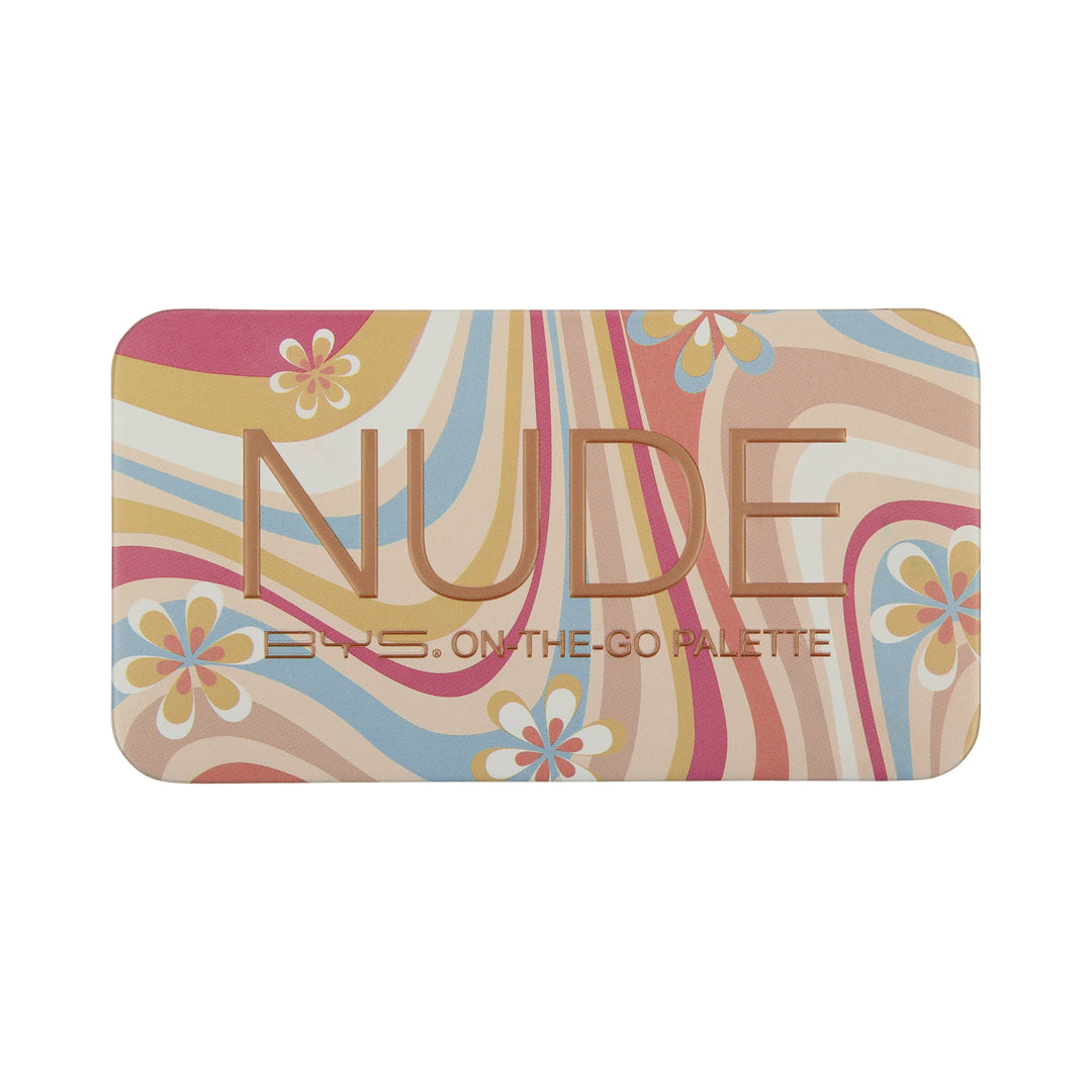 Paleta de Sombras de Ojos BYS NUDE Edición Para Llevar
