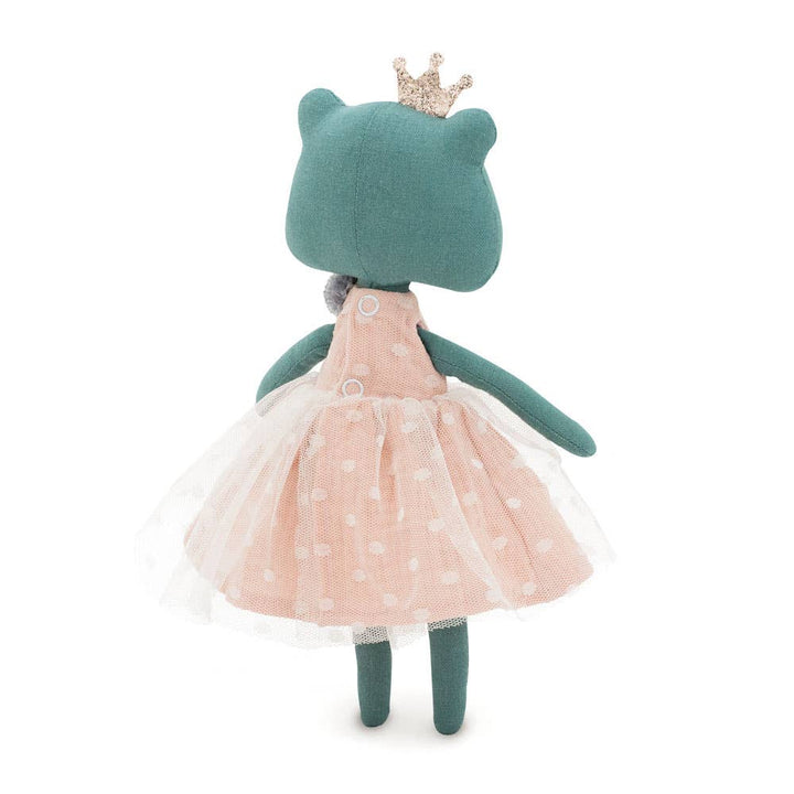 Peluche de algodón,  Fiona La Rana vestido-29cm-0+