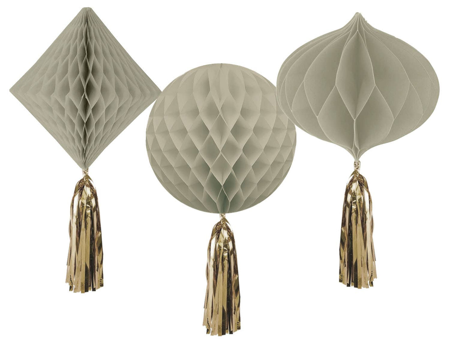 Set Honeycombs - Crème Rose - 3 piezas