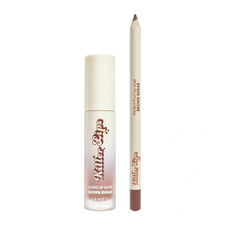 Kit de Labios Killer Lips Pucker Up - Brown Sugar