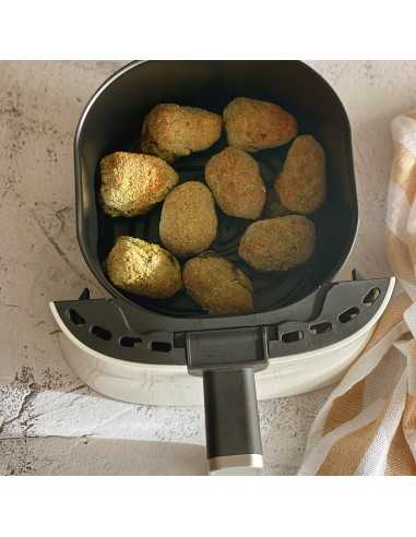 Freidora digital sin aceite HAEGER Aero Fryer - 2,2 L, 8 programas, 1000 W