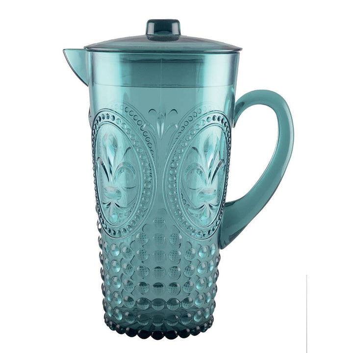 Jarra acrílica turquesa