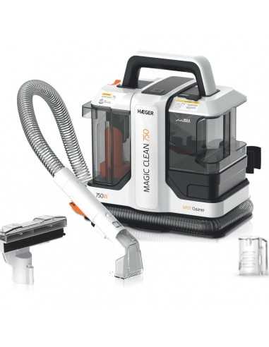 Máquina de Lavar Alfombras HAEGER Magic Clean 750 - Limpieza de Alfombras, Tapicerías, Sofás y Colchones