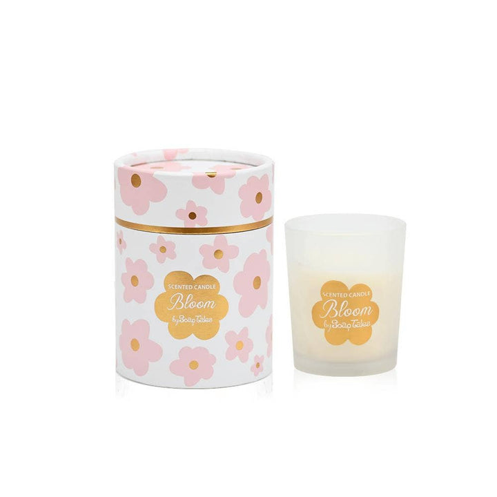 Vela perfumada 60 g Bloom By SoapTales