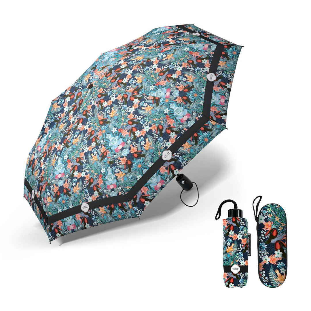 Paraguas Plegable Catalina Estrada Manual Slim. Ref-62049