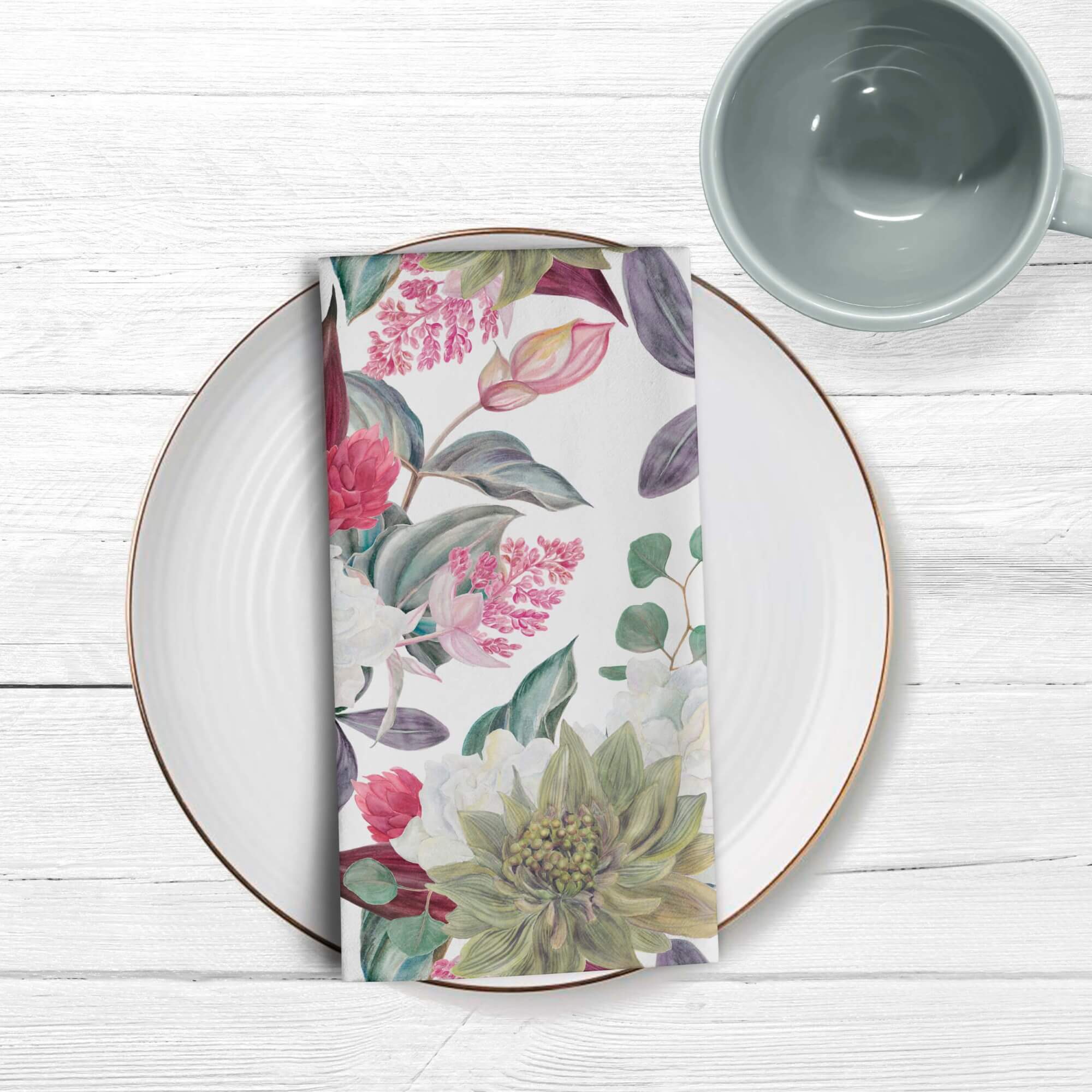 Servilletas 0318-105 100% Algodón 45X45 Cm (2Ud.)