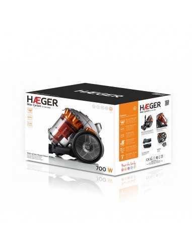 Aspiradora sin bolsa MAX CYCLON – 700 W