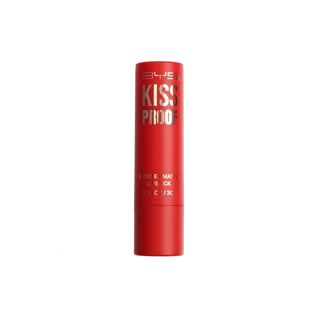 BYS Kiss Proof Barra de Labios Mate en Polvo 08 Tango