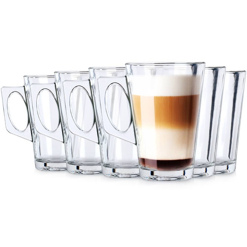 Vasos para latte 255 ml 6 uds 139614